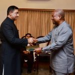 Pakistan's HC presents letters of credence to President of Ghana