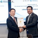 China’s university awards Pakistani scholar for outstanding research work on Belt & Road Initiative