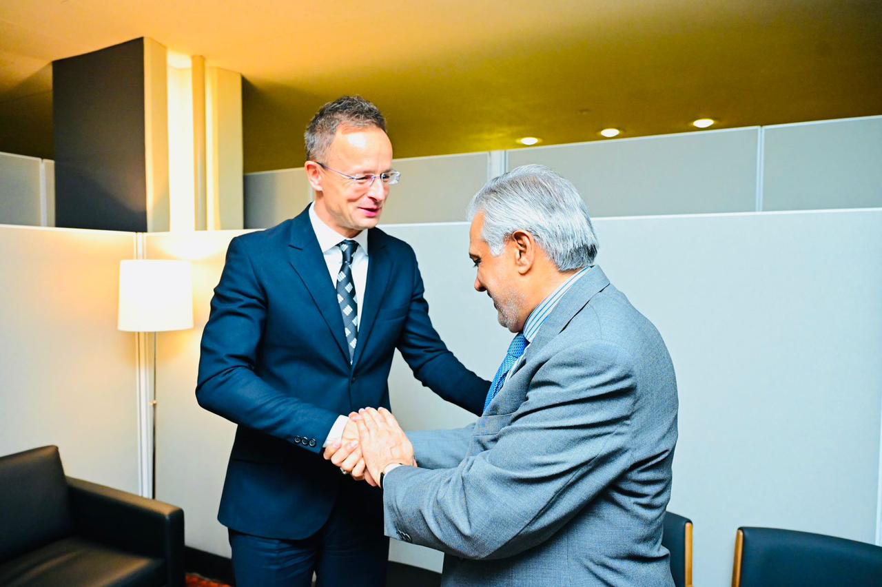 Pakistan, Hungary reaffirm to further cement bilateral ties, cooperation