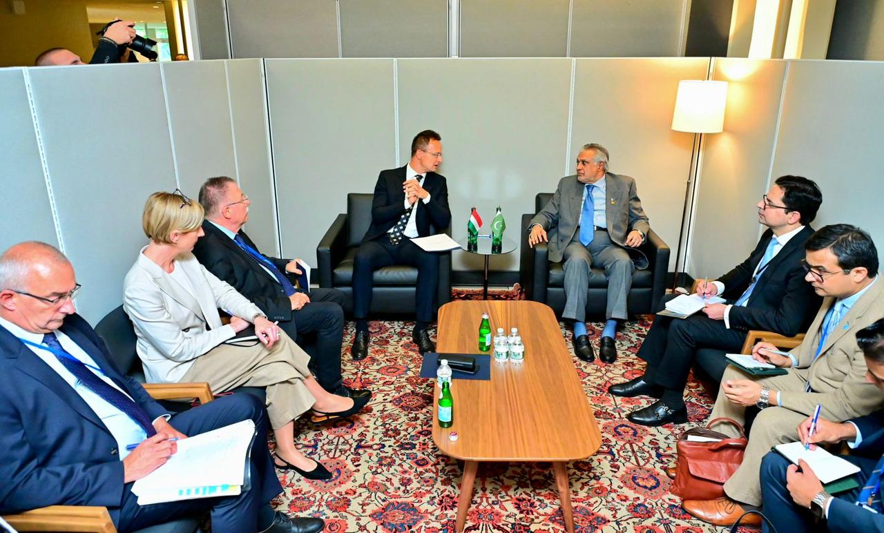 Pakistan, Hungary reaffirm to further cement bilateral ties, cooperation