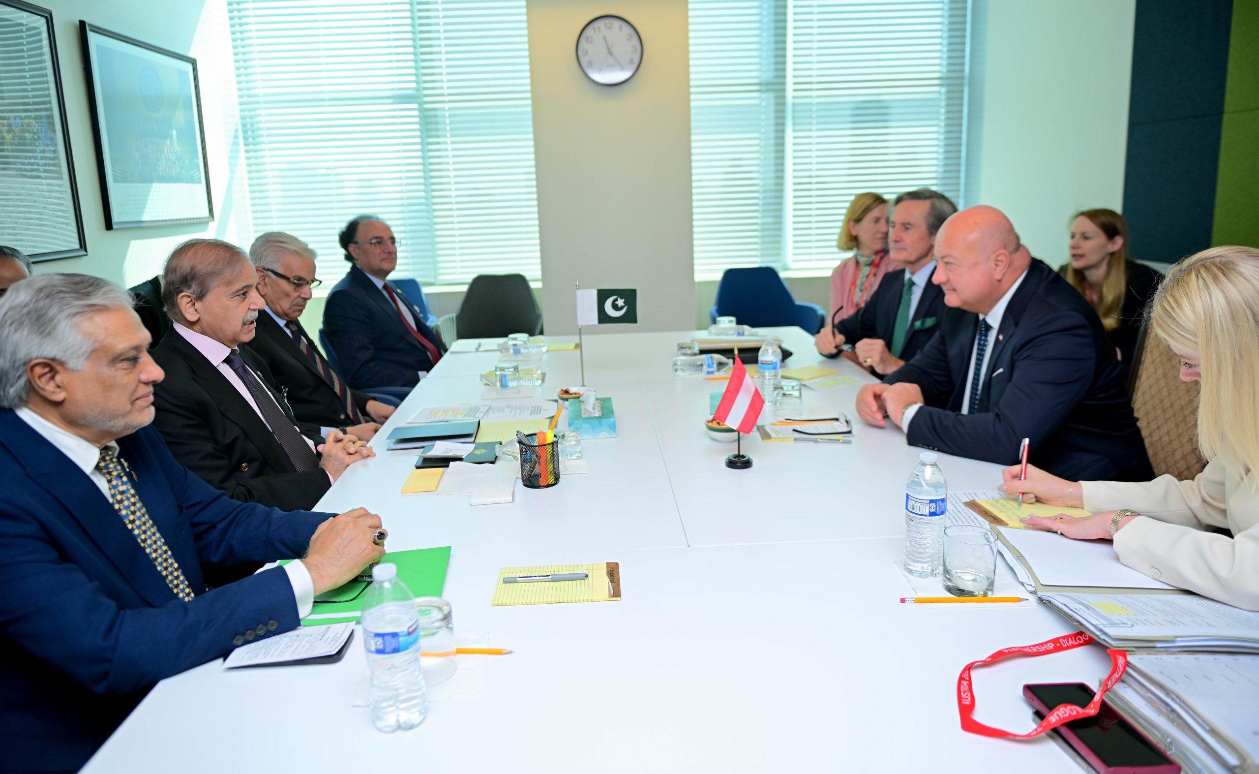 PM exchanges views with Austrian Chancellor in German language, Kuwaiti Crown Prince in Arabic