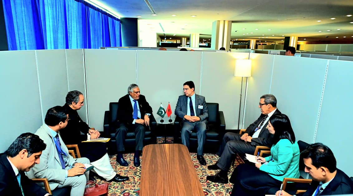 DPM/FM Dar, Moroccan FM agree to enhance cooperation in trade, investment