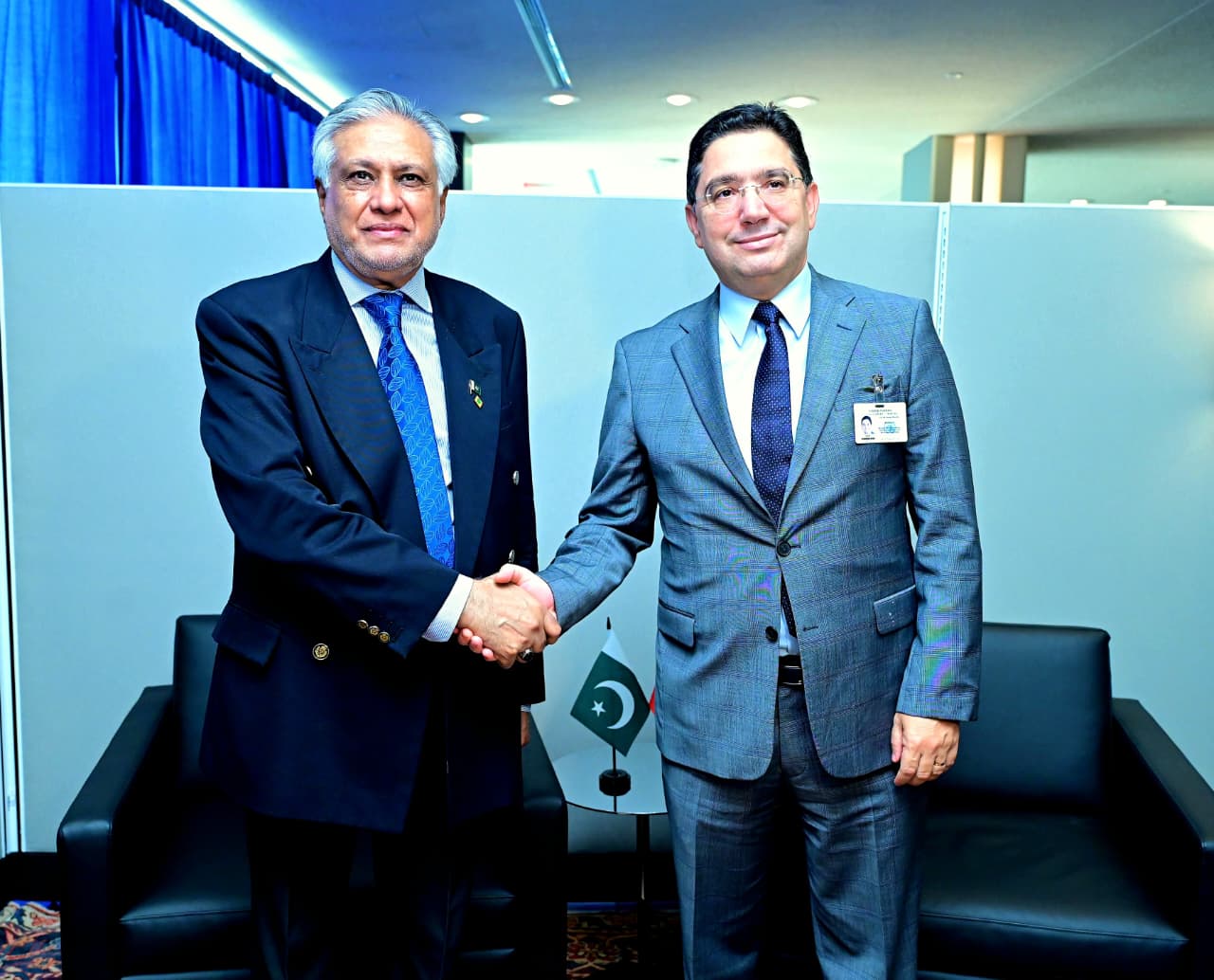 DPM/FM Dar, Moroccan FM agree to enhance cooperation in trade, investment