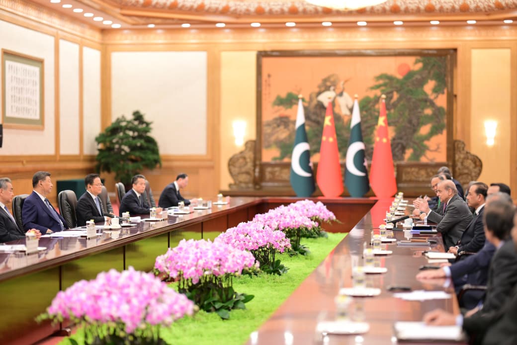 Pakistan, China vow to deepen all-weather strategic cooperative partnership