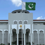 Governor Tessori visits Pakistan House in Beijing