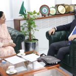 Wajiha Qamar holds meeting with Director General of Cabinet at ICYF