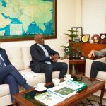 Planning minister, UN official discuss flood devastation, climate threat
