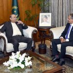 President meets Ambassador-designate to Kyrgyz Republic