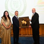 Amb Faisal Niaz Tirmizi attends farewell reception in Dubai