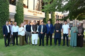 Tajik experts offer horticulture support to CDA for Islamabad’s beautification
