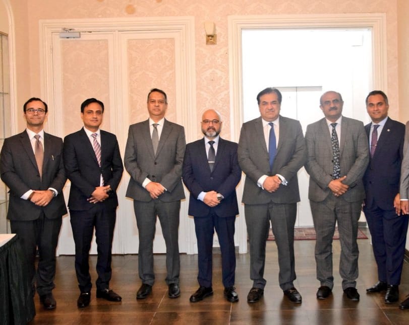 Pakistan's Belgium embassy holds farewell for outgoing diplomat