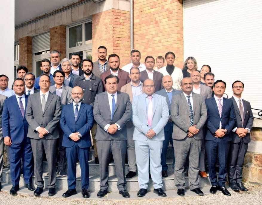 Pakistan's Belgium embassy holds farewell for outgoing diplomat