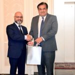 Pakistan's Belgium embassy holds farewell for outgoing diplomat