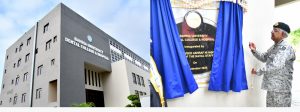 CNS inaugurates new building Dental College, Hospital