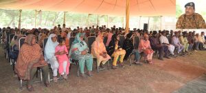 Field Marshal visits Kasur sector, flood relief camp in Jalalpur Pirwala, Multan