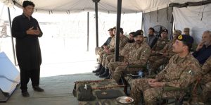 Field Marshal visits Kasur sector, flood relief camp in Jalalpur Pirwala, Multan