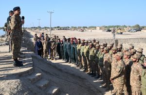 Field Marshal visits Kasur sector, flood relief camp in Jalalpur Pirwala, Multan