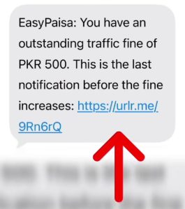 Fake SMS challan scam targets motorists, CTO issues urgent advisory
