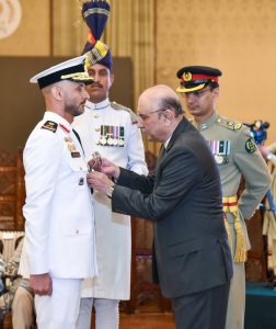 President Zardari confers Nishan-e-Imtiaz on UAE Naval Chief, hails strong bilateral ties