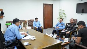 ICT Police hold high-level meeting on security, administrative affairs