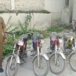 2-member bike lifter gang busted, 4 stolen motorcycles recovered
