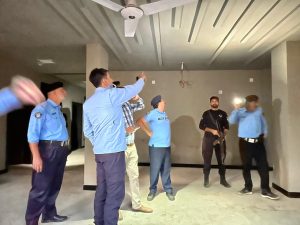 DIG Safe City visits PS Golra, reviews construction work