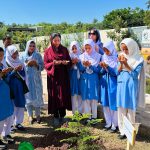 Wajiha Qamar launches plantation campaign at schools in UC Pind Begwal Islamabad