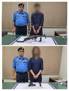 36 outlaws nabbed, drugs, weapons seized