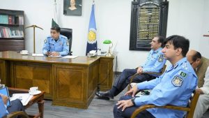 ICT Police hold high-level meeting on security, administrative affairs