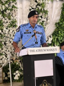 DIG Tariq pins ranks to promoted police officers in graceful ceremony