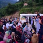 BISP Chairperson visits flood-hit areas of Swabi, Buner and Swat