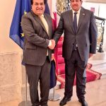 Ambassador Rahim meets Qatar Ambassador to EU