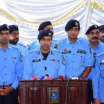 Father, son & daughter murder case cracked; two suspects paraded in handcuffs