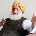 Fazlur Rehman meets Qatari Ambassador, condemns Israeli attacks