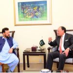 Finance minister, GB CM discuss infrastructure, tourism, development plans