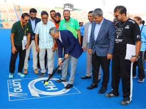 4th Chief of Naval Staff All Pakistan Hockey Tournament commenced