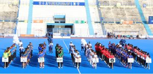 4th Chief of Naval Staff All Pakistan Hockey Tournament commenced