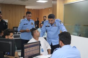 IGP Rizvi wins praise for surprise visit, orders enhanced public facilitation