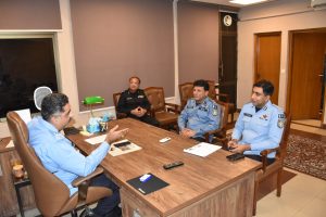IGP Rizvi chairs key meeting to review police administrative affairs