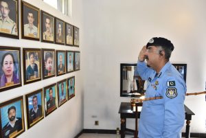 IG Rizvi pays tribute to martyrs on Defence Day, marks Eid Milad-un-Nabi