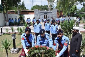 IG Rizvi pays tribute to martyrs on Defence Day, marks Eid Milad-un-Nabi