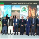 VEON, Jazz CEOs visit NEOC to boost disaster resilience partnership