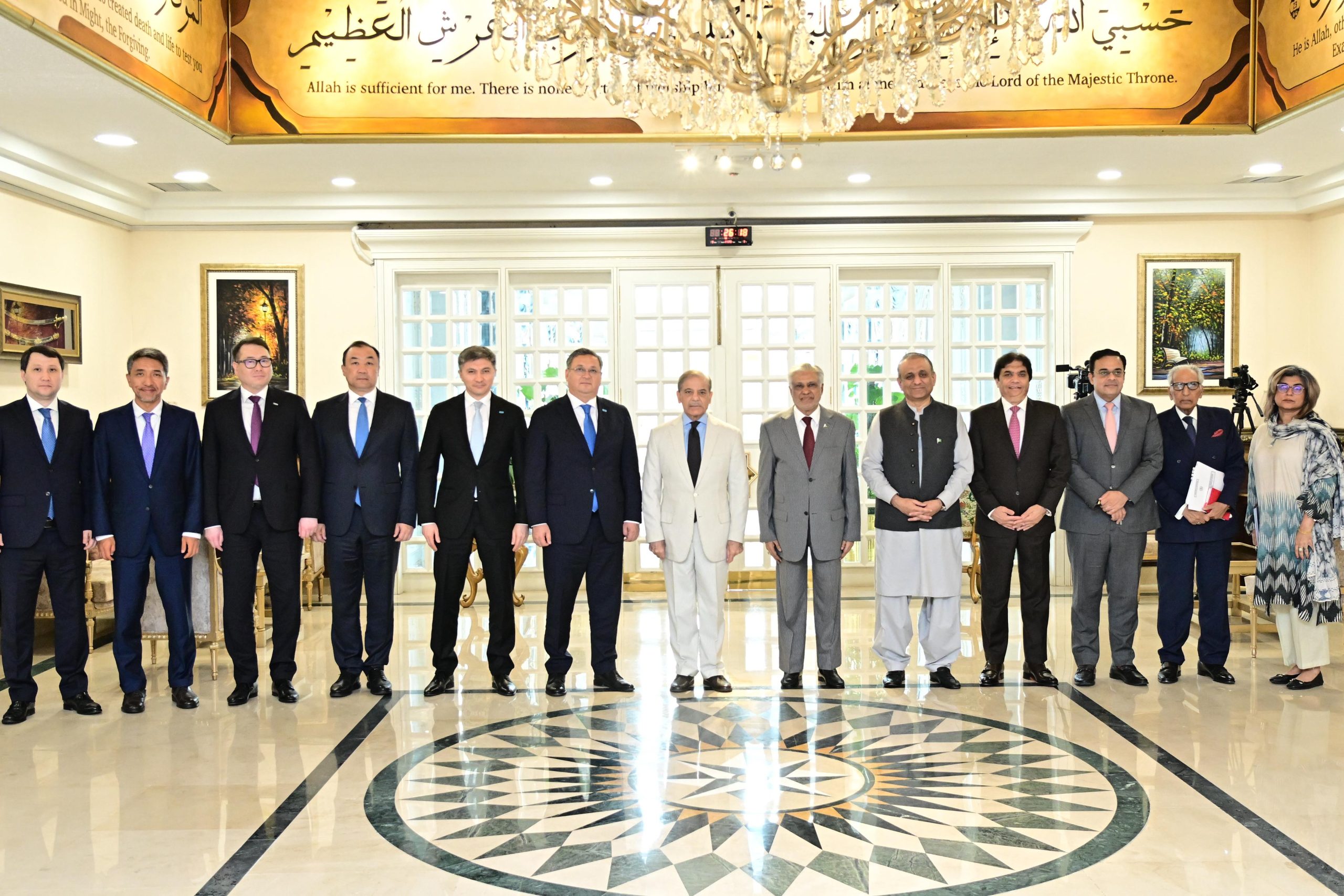 Pakistan keen to enhance trade, connectivity ties with Kazakhstan: PM