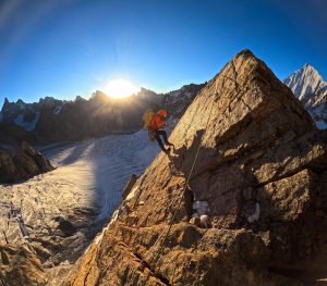 Japanese climbers summit Hasho Peak II in Karakoram