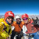 Japanese climbers summit Hasho Peak II in Karakoram