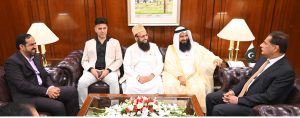NA Speaker, Bahraini Shura Council member discuss strengthening parliamentary ties
