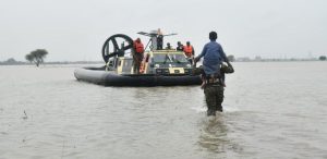 Pakistan Navy conducts extensive rescue operations in flood-hit areas