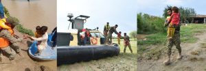 Pakistan Navy continues flood relief operations in Punjab, Sindh