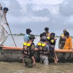 Pakistan Navy continues flood relief operations in Punjab, Sindh