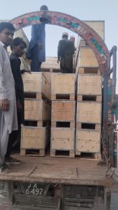 NDMA dispatches 1,000 more tents to Khanewal, total reaches 36,000